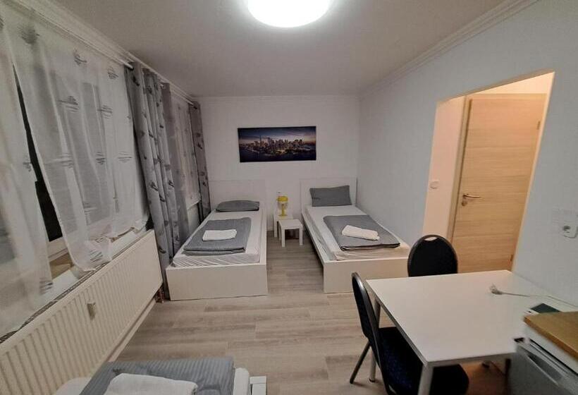 スタンダードトリプルルーム, Pension Alex Magdeburg