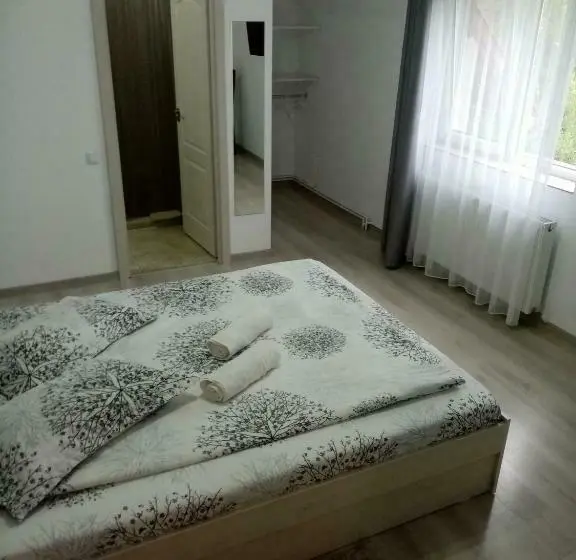 Standardrum Trädgårdsutsikt, Casa Bokor
