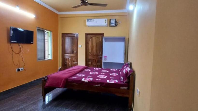 Deluxe Room King Size Bed, Goroomgo Neelachal Holiday Nibasa Puri Near Sea Beach Area Perfect Location With Excellent Service