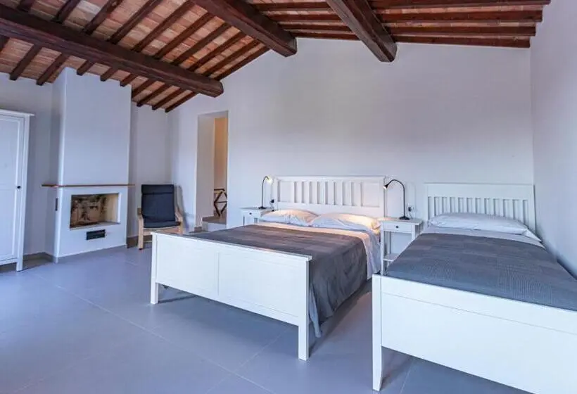 オーシャンビューのスーペリアトリプルルーム, B&b Villa Costanza
