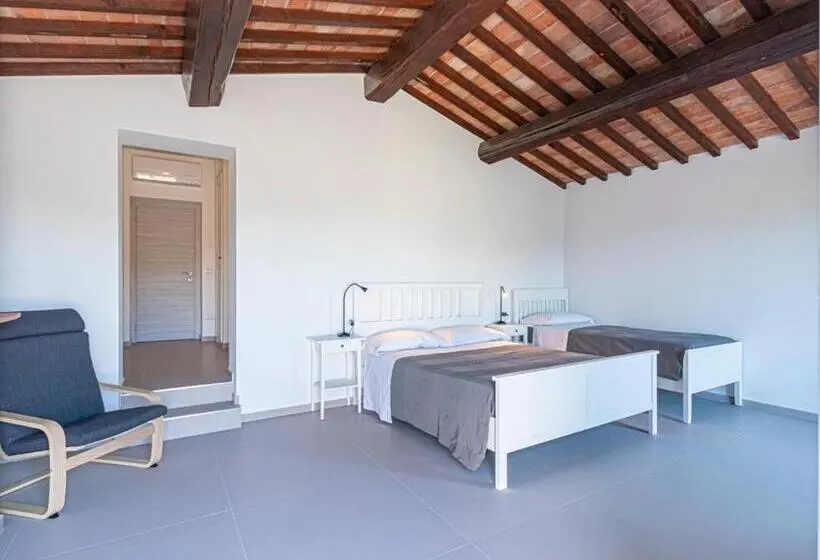 オーシャンビューのスーペリアトリプルルーム, B&b Villa Costanza