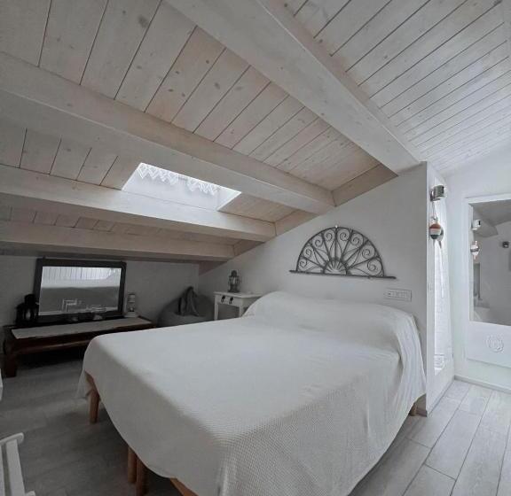 Люкс с Балконом, Acasadelpescatore Bed And Breakfast