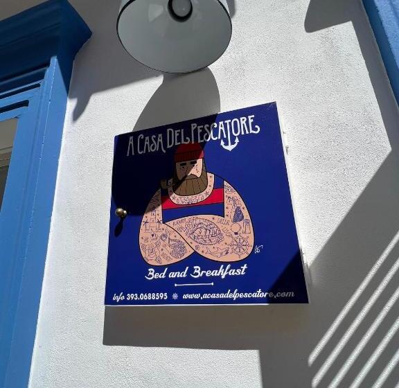 Люкс с Балконом, Acasadelpescatore Bed And Breakfast
