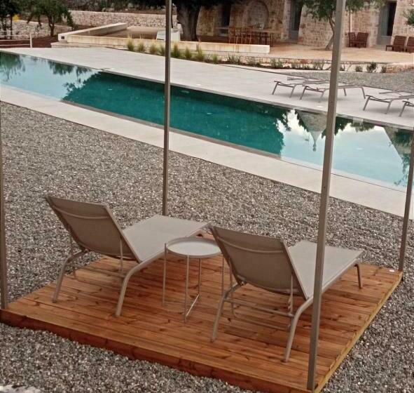 ３ベッドルームハウス, Trulli Mest Andrea Alle Lame