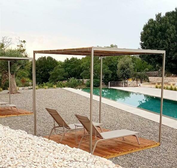 ３ベッドルームハウス, Trulli Mest Andrea Alle Lame