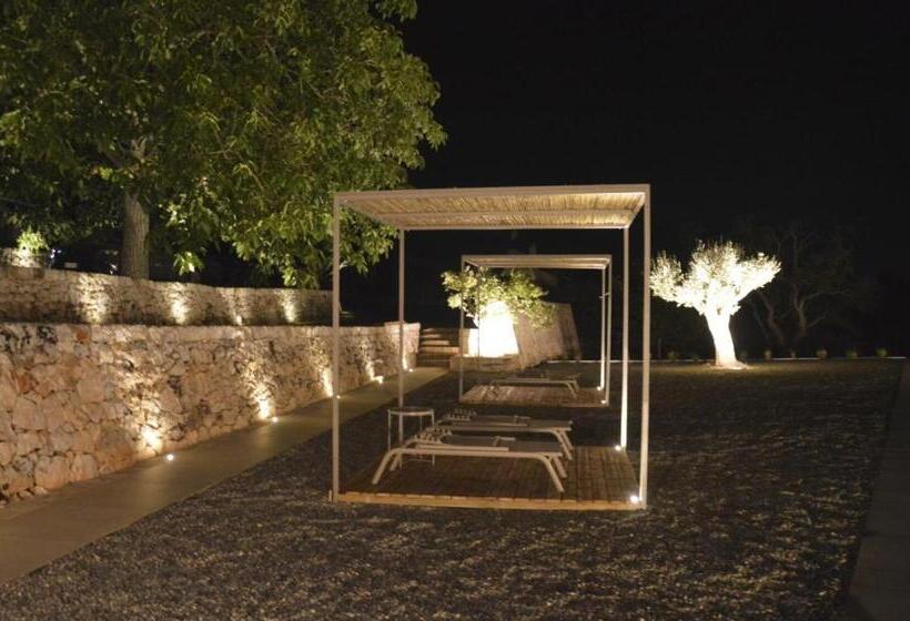 ３ベッドルームハウス, Trulli Mest Andrea Alle Lame