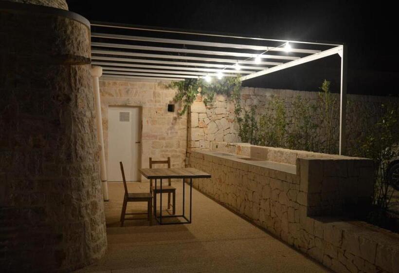 ３ベッドルームハウス, Trulli Mest Andrea Alle Lame