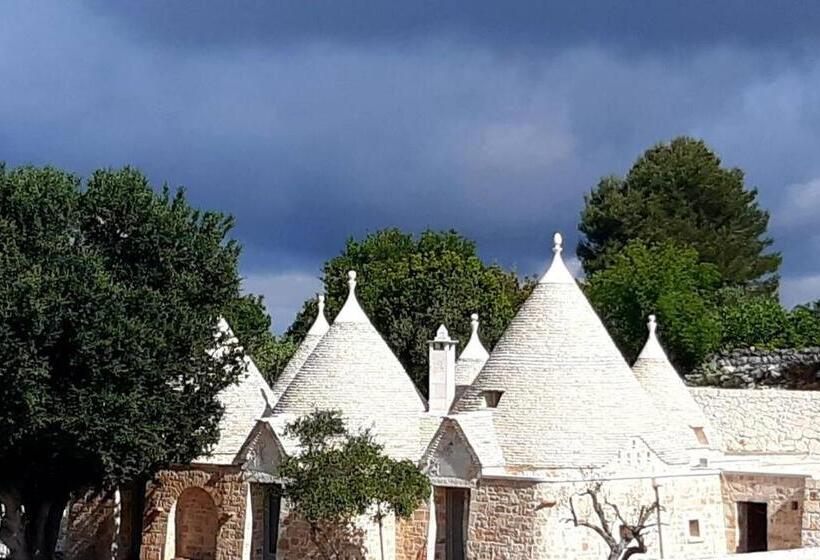 ３ベッドルームハウス, Trulli Mest Andrea Alle Lame