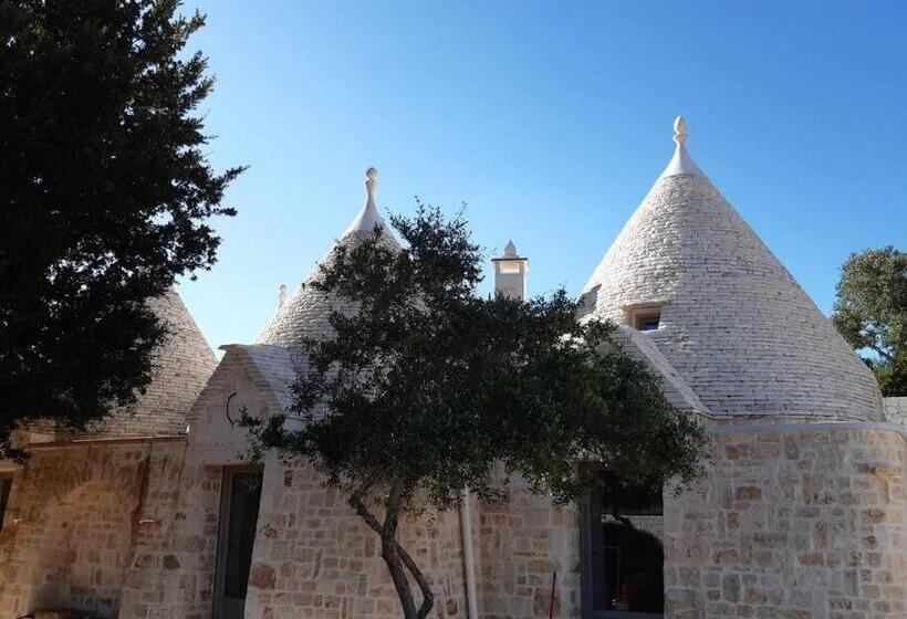 ３ベッドルームハウス, Trulli Mest Andrea Alle Lame