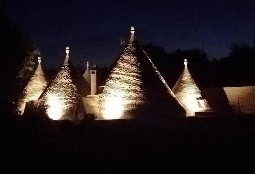 Дом 3 Спальни, Trulli Mest Andrea Alle Lame