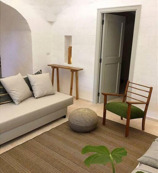 ３ベッドルームハウス, Trulli Mest Andrea Alle Lame