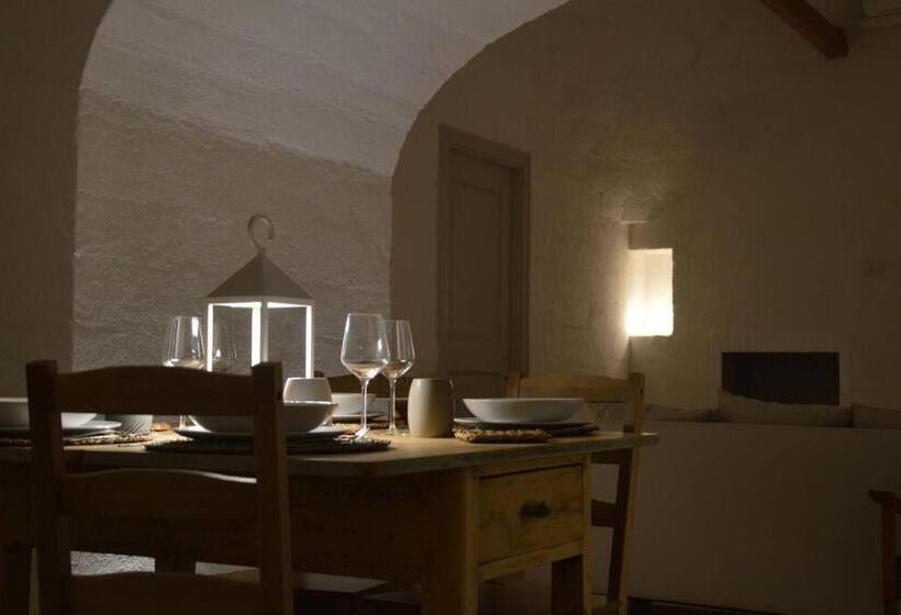 ３ベッドルームハウス, Trulli Mest Andrea Alle Lame