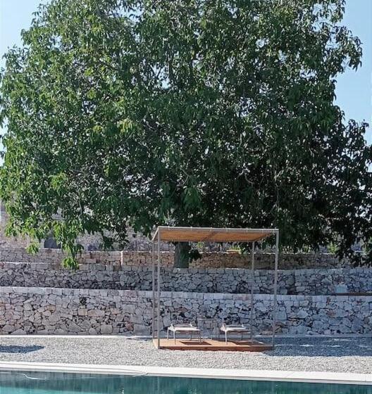 ３ベッドルームハウス, Trulli Mest Andrea Alle Lame