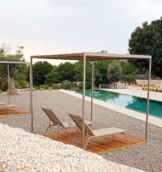 ３ベッドルームハウス, Trulli Mest Andrea Alle Lame