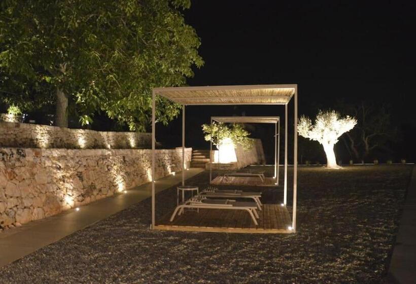 ３ベッドルームハウス, Trulli Mest Andrea Alle Lame