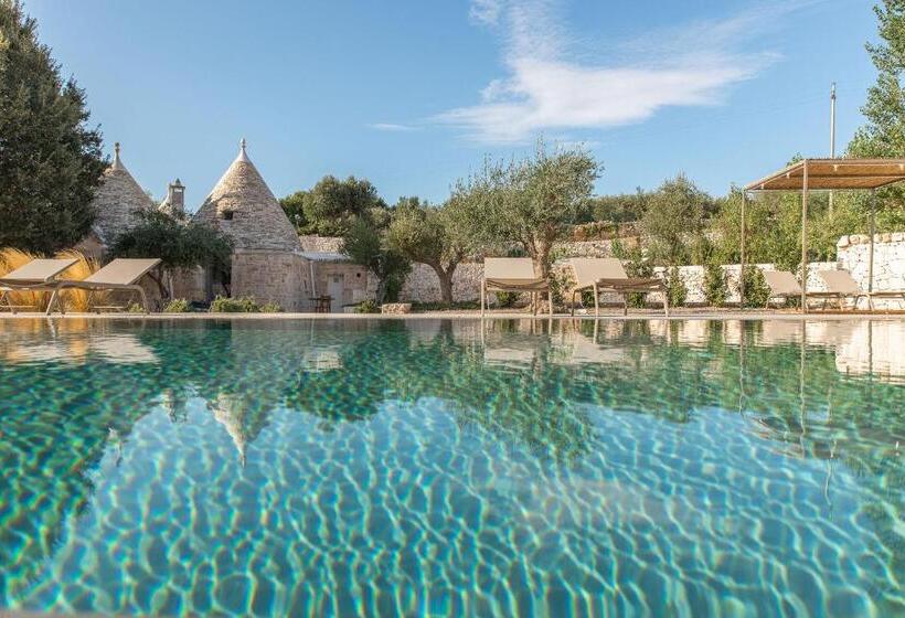 ３ベッドルームハウス, Trulli Mest Andrea Alle Lame