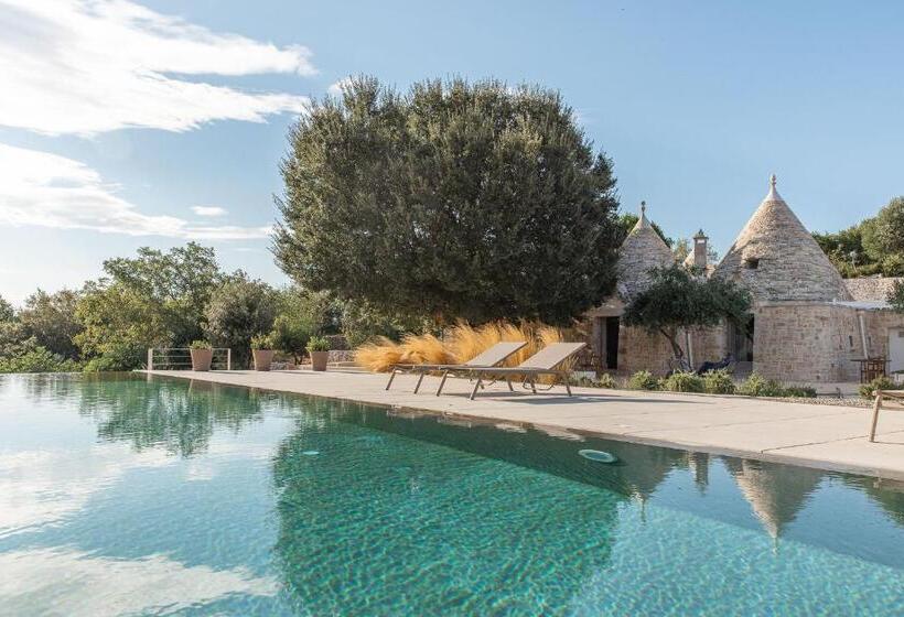 ３ベッドルームハウス, Trulli Mest Andrea Alle Lame