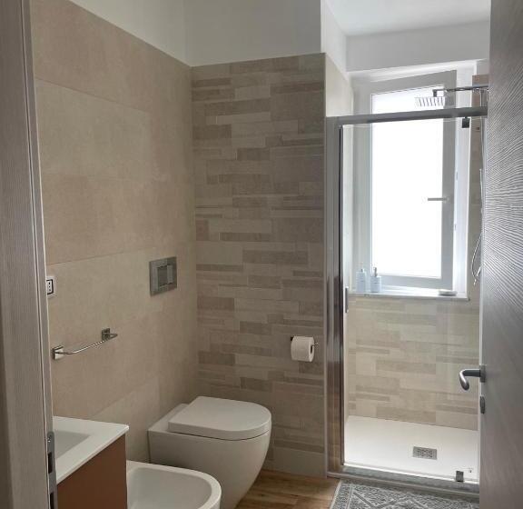 חדר סטנדרט עם ג'קוזי, B&b New Paris & Suite