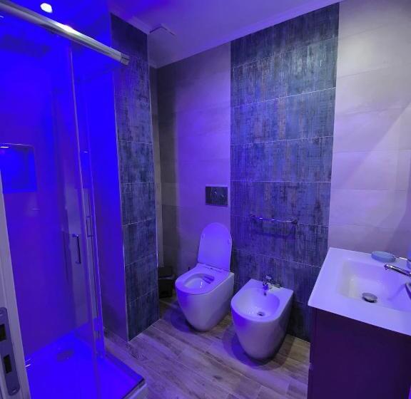 חדר דלוקס עם מרפסת, B&b New Paris & Suite