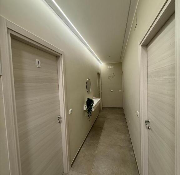 חדר דלוקס עם מרפסת, B&b New Paris & Suite