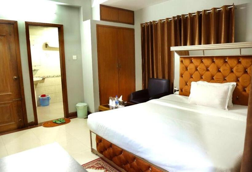 اتاق لوکس یک تخته, Heaven Inn