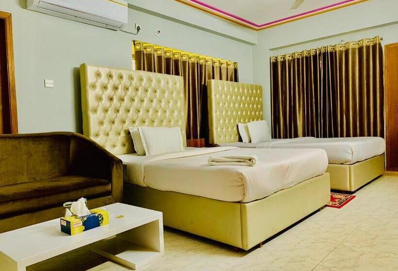 اتاق لوکس, Heaven Inn