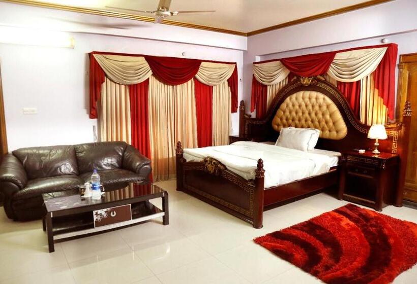 سوییت اجرایی, Heaven Inn