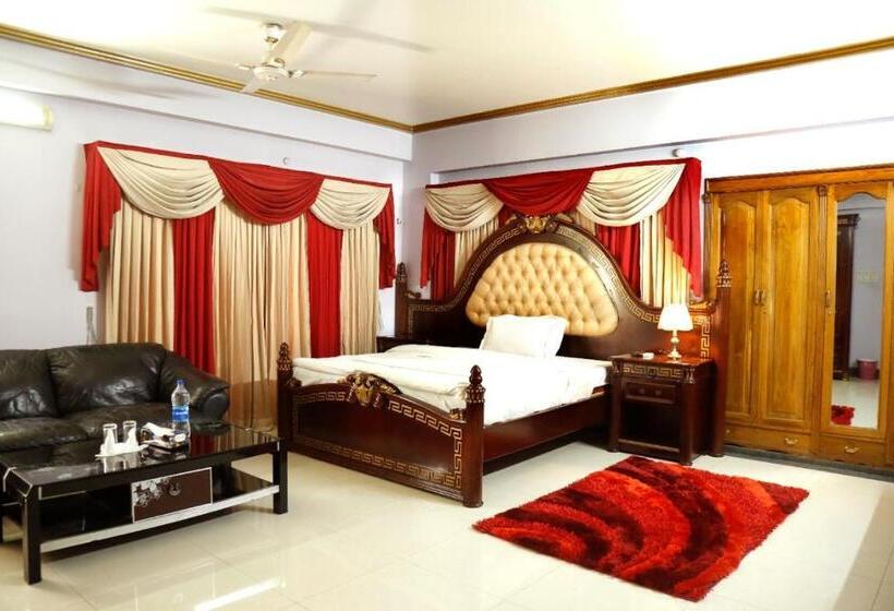 سوییت اجرایی, Heaven Inn