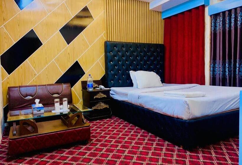 اتاق لوکس یک تخته, Heaven Inn