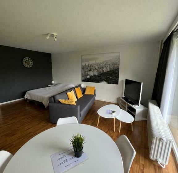 آپارتمان 1 خوابه با بالکن, Alexis S Loft