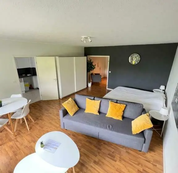 バルコニー付き1ベッドルームアパートメント, Alexis S Loft