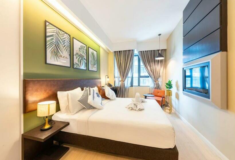 豪华房间, Greystone Centrestage Pj