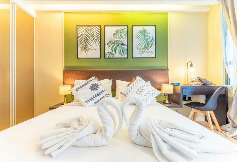 غرفة ديلوكس, Greystone Centrestage Pj