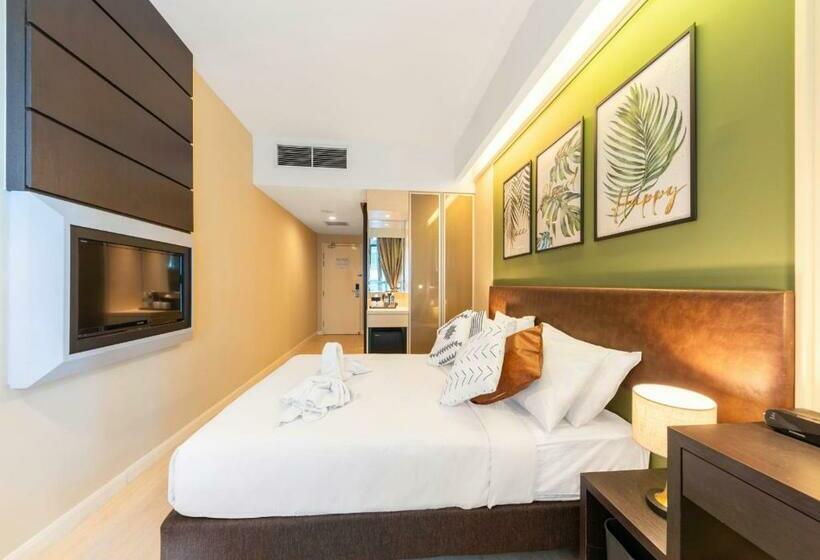 豪华房间, Greystone Centrestage Pj