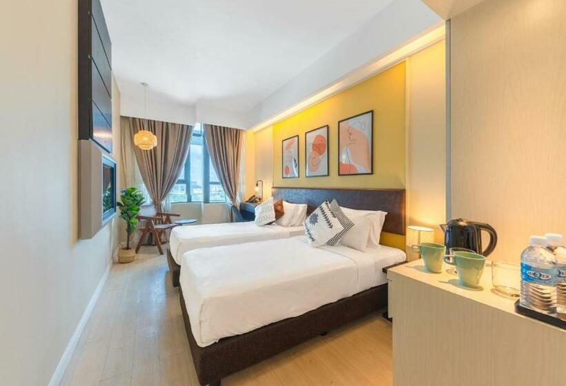 غرفة ديلوكس, Greystone Centrestage Pj