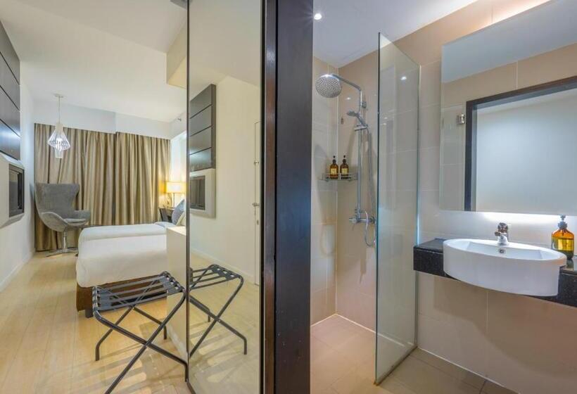 غرفة قياسية, Greystone Centrestage Pj