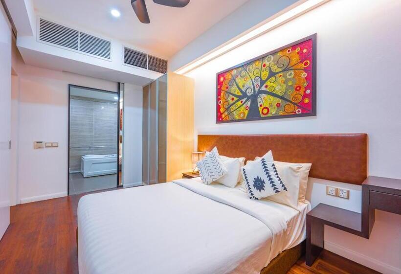 豪华套房, Greystone Centrestage Pj