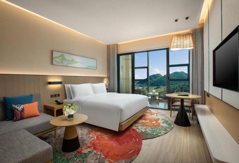 اتاق استاندارد با تخت بزرگ, Holiday Inn Resort Guiyang Qingyan, An Ihg