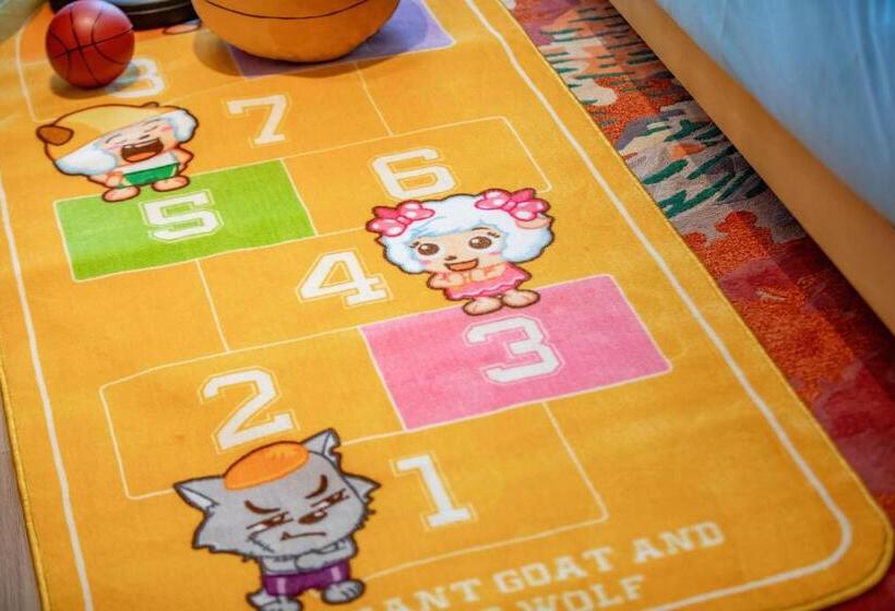 اتاق استاندارد با تخت بزرگ, Holiday Inn Resort Guiyang Qingyan, An Ihg