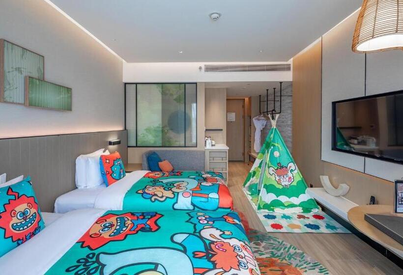 Номер Стандарт Тематический, Holiday Inn Resort Guiyang Qingyan, An Ihg