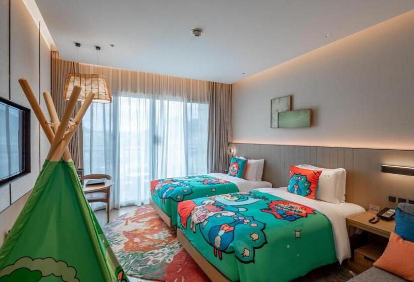 اتاق استاندارد تم دار, Holiday Inn Resort Guiyang Qingyan, An Ihg