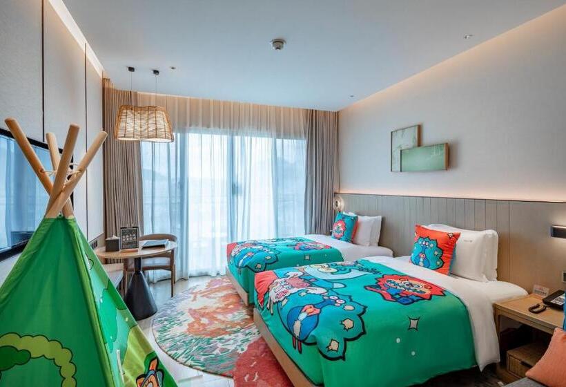 اتاق استاندارد تم دار, Holiday Inn Resort Guiyang Qingyan, An Ihg