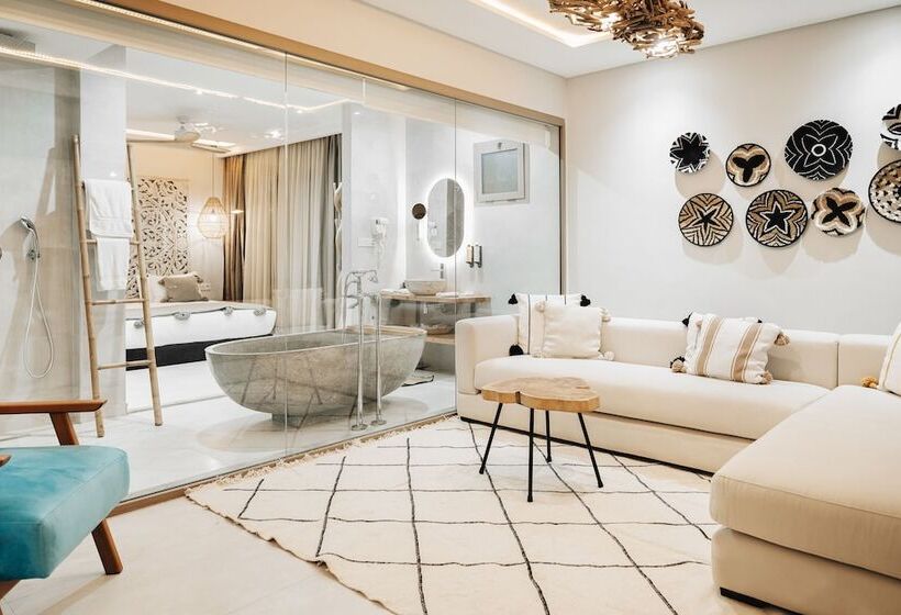 جناح برستيج, Tulum Beach Resort Dakhla