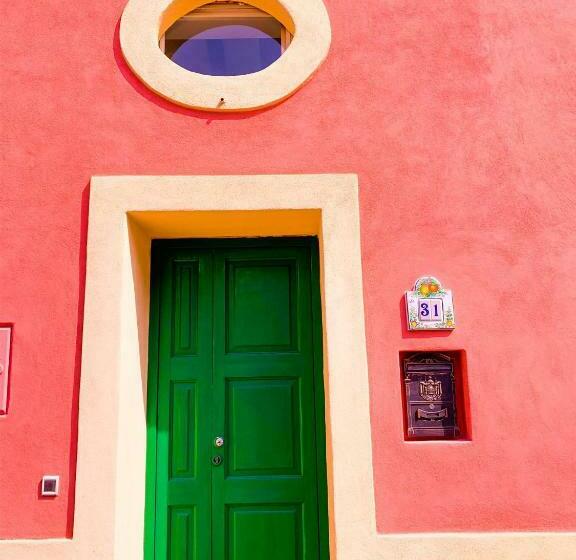 آپارتمان 1 خوابه با چشم‌انداز دریا, Villa Pomelia, Villa Nel Corso Di Santa Marina Salina A 50 Mt Dal Mare
