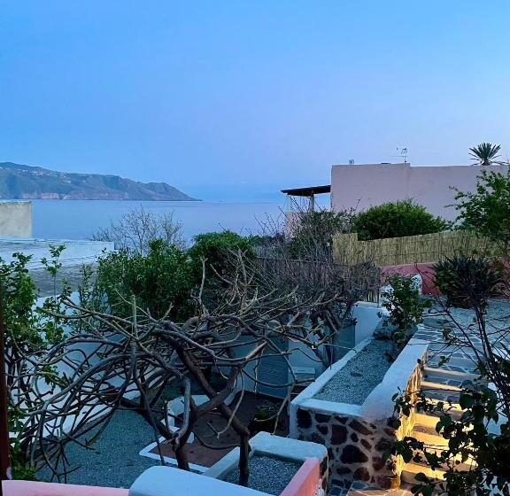 آپارتمان 1 خوابه با چشمانداز دریا, Villa Pomelia, Villa Nel Corso Di Santa Marina Salina A 50 Mt Dal Mare