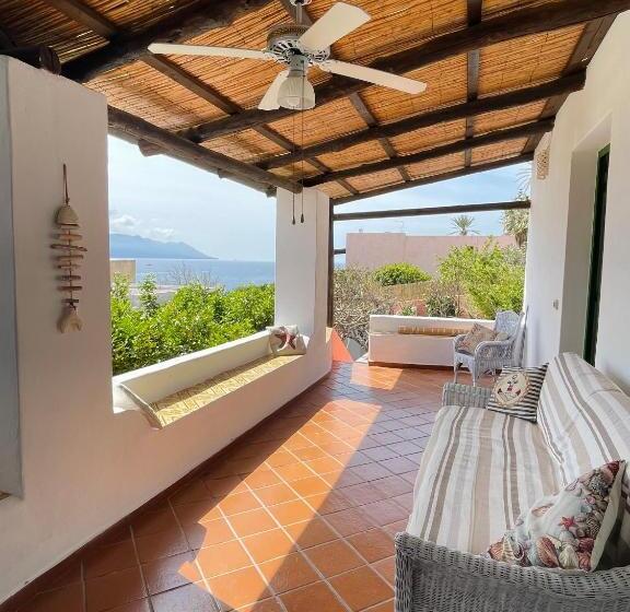 آپارتمان 1 خوابه با چشم‌انداز دریا, Villa Pomelia, Villa Nel Corso Di Santa Marina Salina A 50 Mt Dal Mare