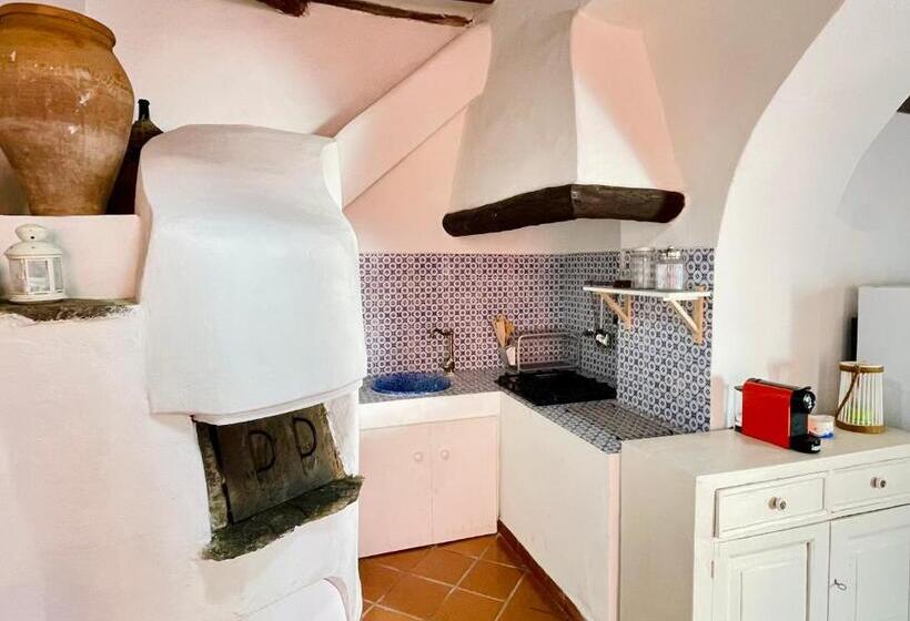 آپارتمان 1 خوابه با چشم‌انداز باغ, Villa Pomelia, Villa Nel Corso Di Santa Marina Salina A 50 Mt Dal Mare