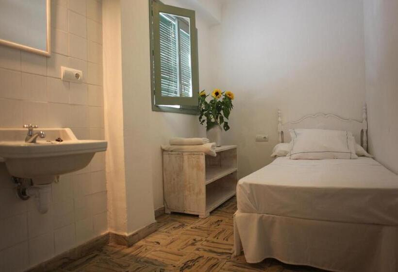 اتاق استاندارد یک تخته با سرویس بهداشتی مشترک, Juanita Hostal