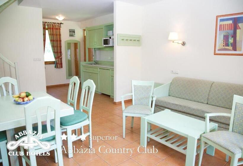 شقة غرفة واحدة, Abbazia Country Club