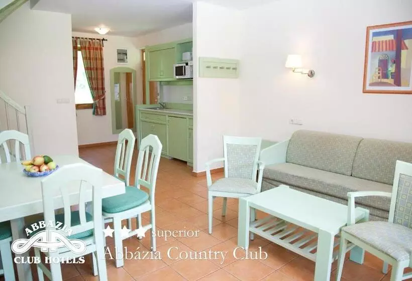 １ベッドルームアパートメント, Abbazia Country Club